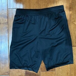 NWOT size XXL Black boys  Athletic Shorts